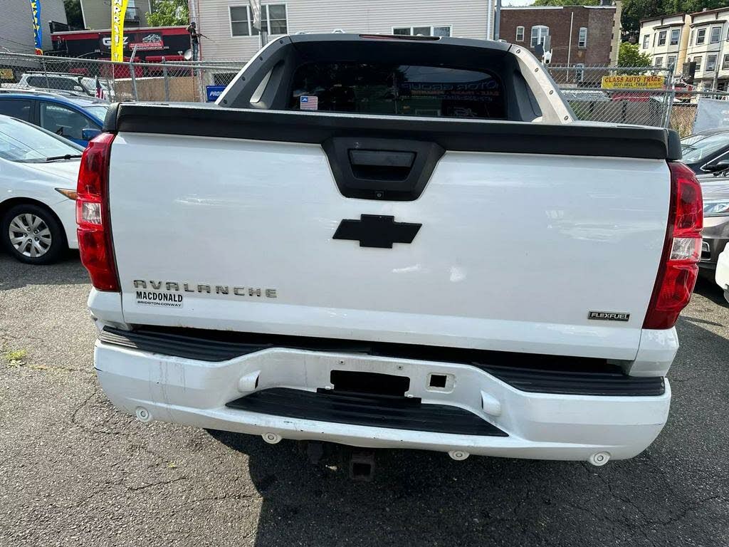 2008 Chevrolet Avalanche LTZ 4WD