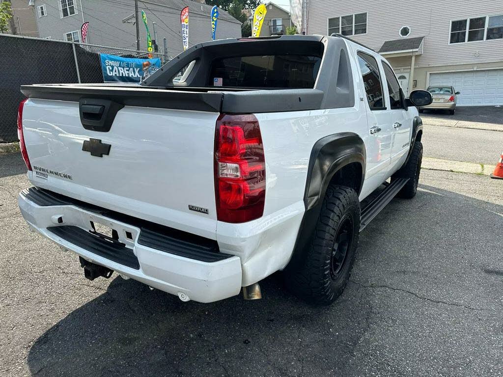 2008 Chevrolet Avalanche LTZ 4WD