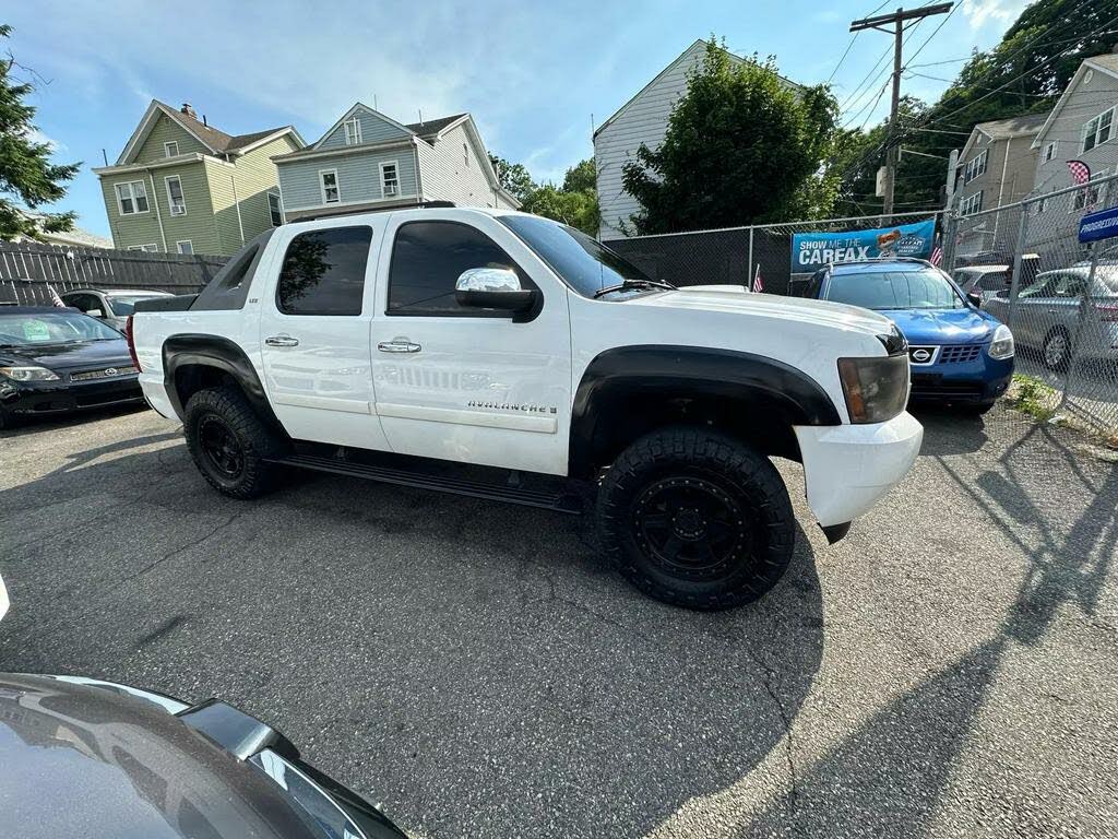 2008 Chevrolet Avalanche LTZ 4WD