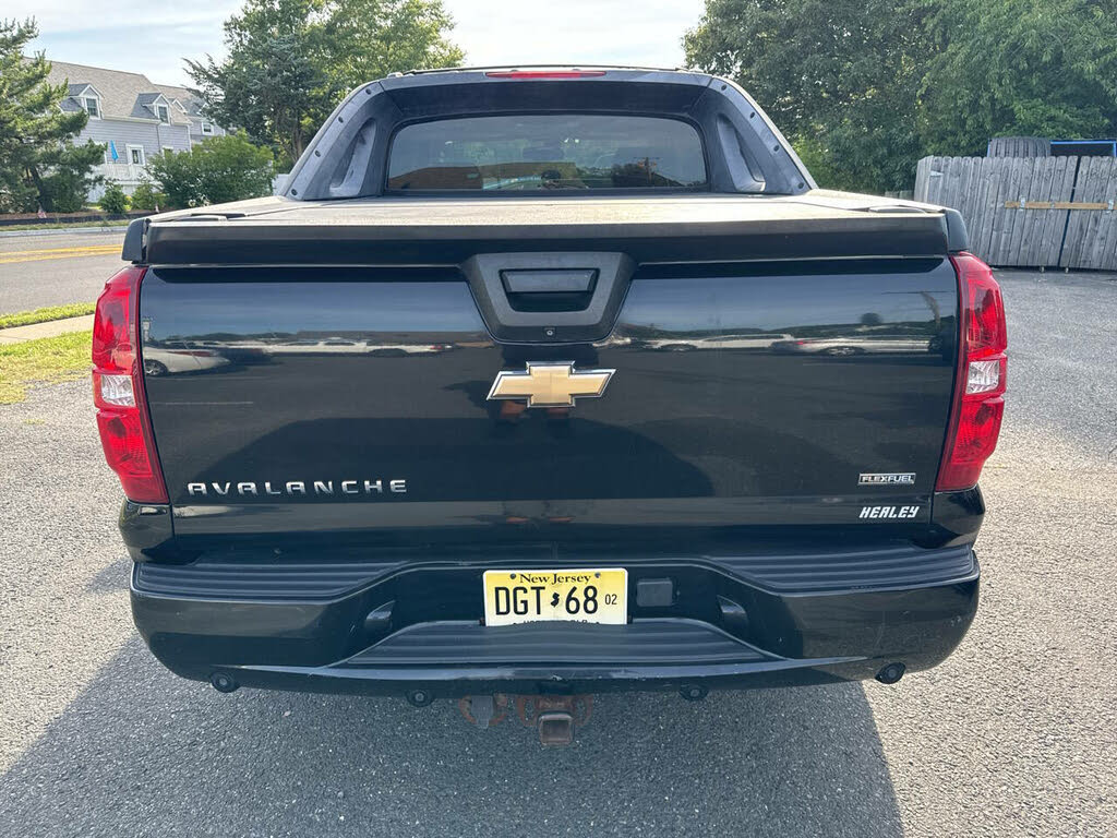 2009 Chevrolet Avalanche LTZ 4WD