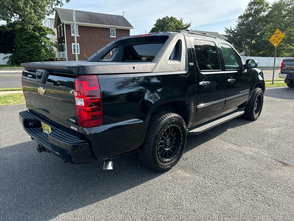 2009 Chevrolet Avalanche LTZ 4WD