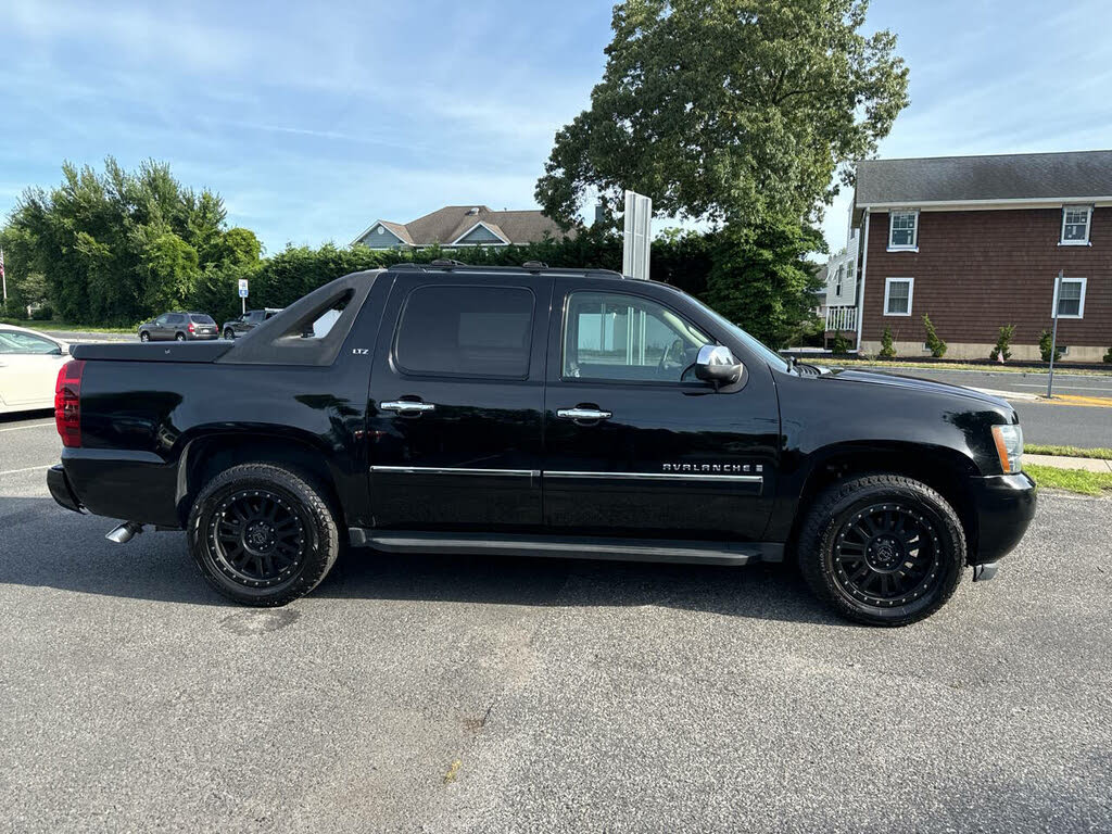 2009 Chevrolet Avalanche LTZ 4WD