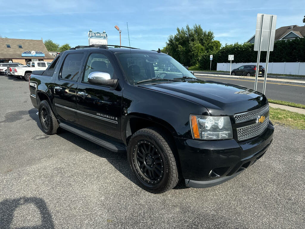 2009 Chevrolet Avalanche LTZ 4WD