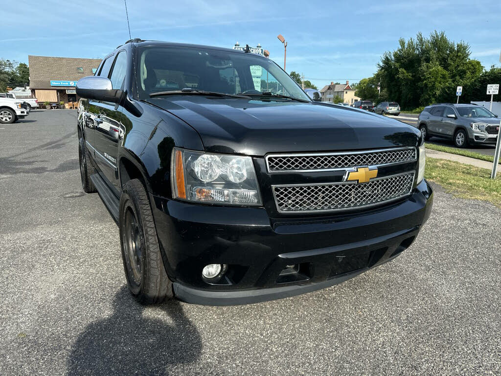 2009 Chevrolet Avalanche LTZ 4WD