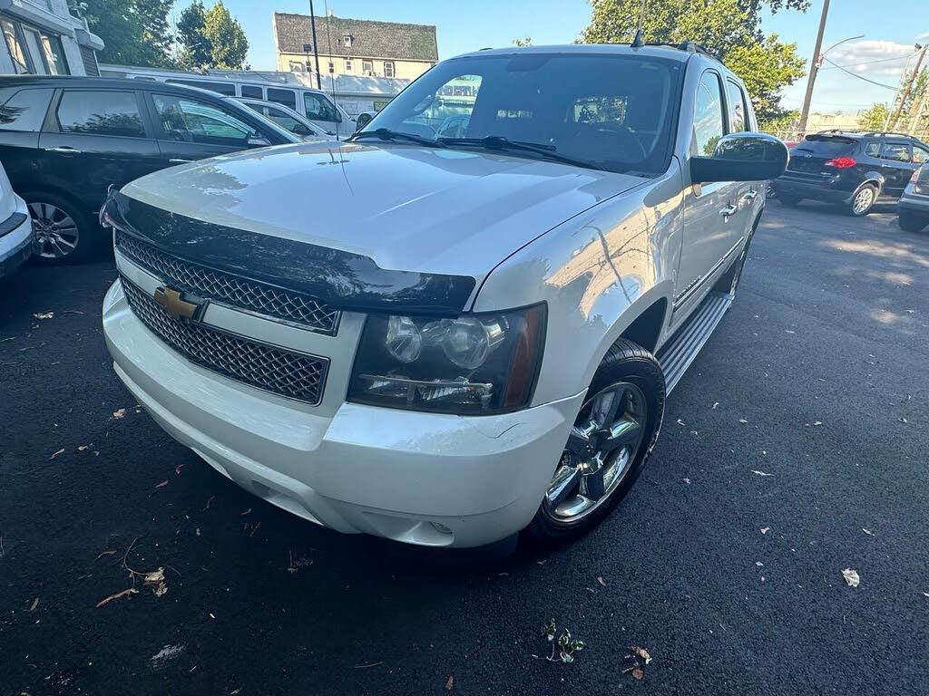 2013 Chevrolet Avalanche LTZ Black Diamond Edition 4WDrive