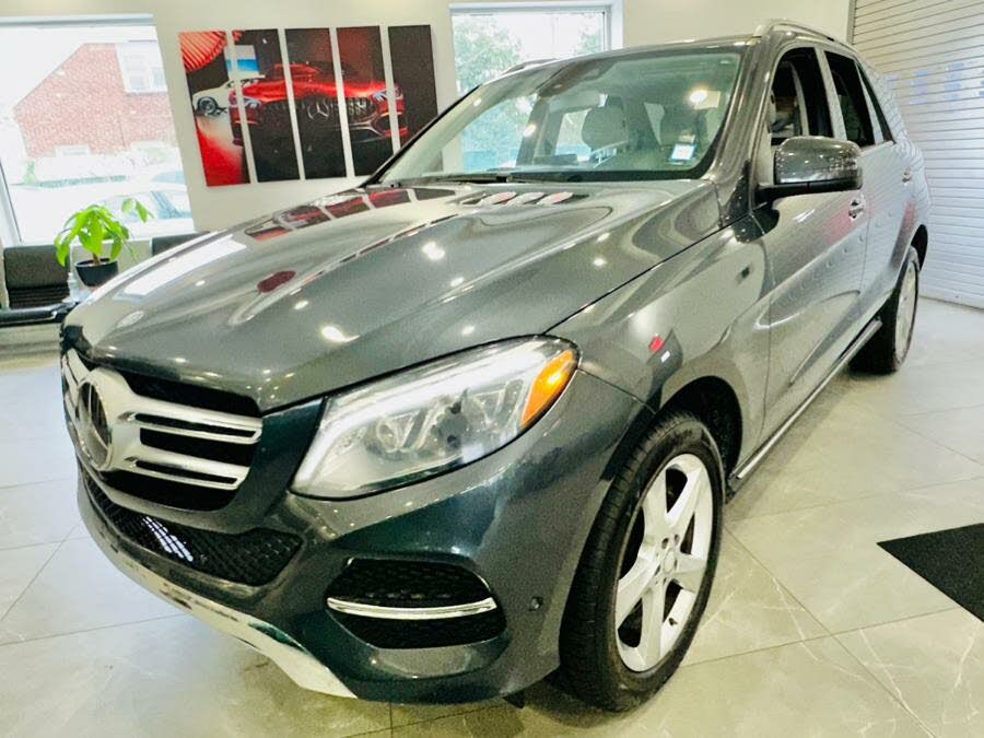 2016 Mercedes-Benz GLE 350 4MATIC