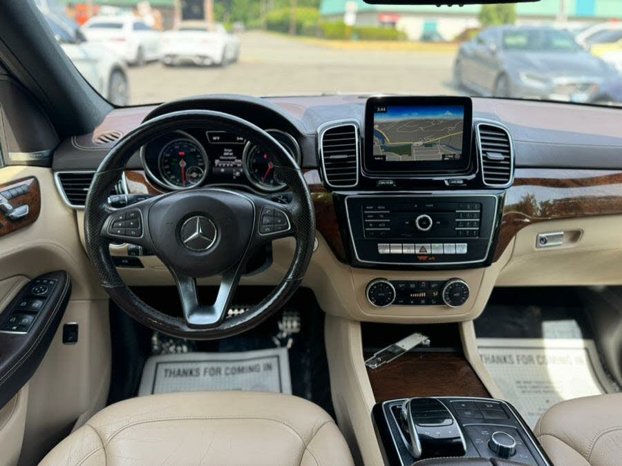 2017 Mercedes-Benz GLE 400 4MATIC