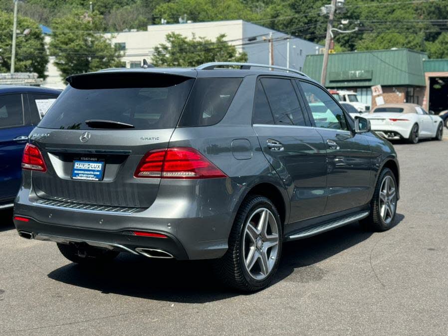 2017 Mercedes-Benz GLE 400 4MATIC