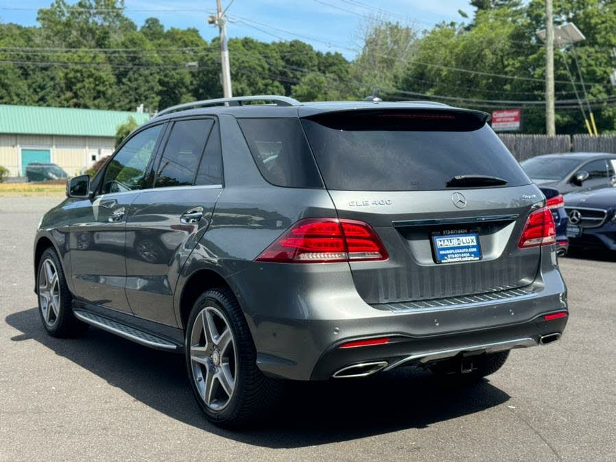 2017 Mercedes-Benz GLE 400 4MATIC