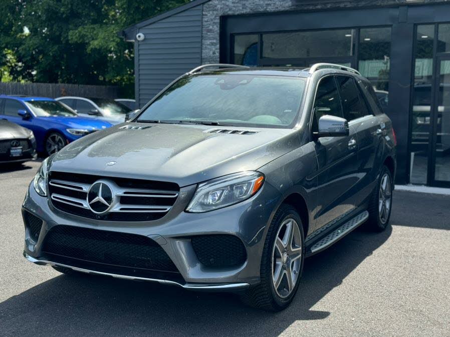 2017 Mercedes-Benz GLE 400 4MATIC