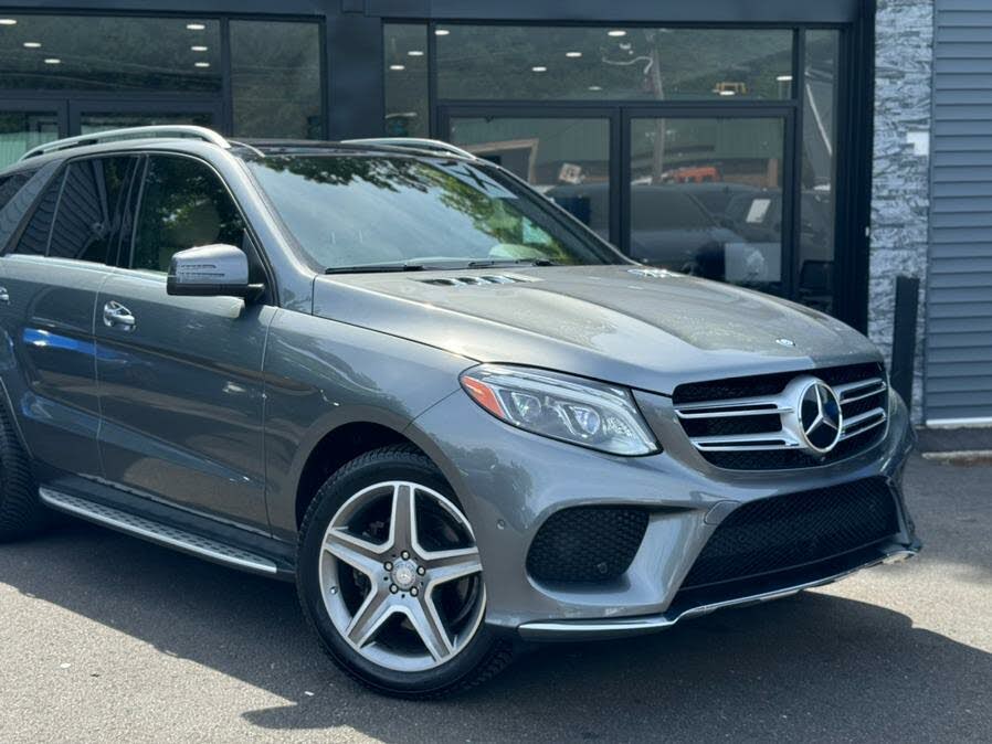 2017 Mercedes-Benz GLE 400 4MATIC