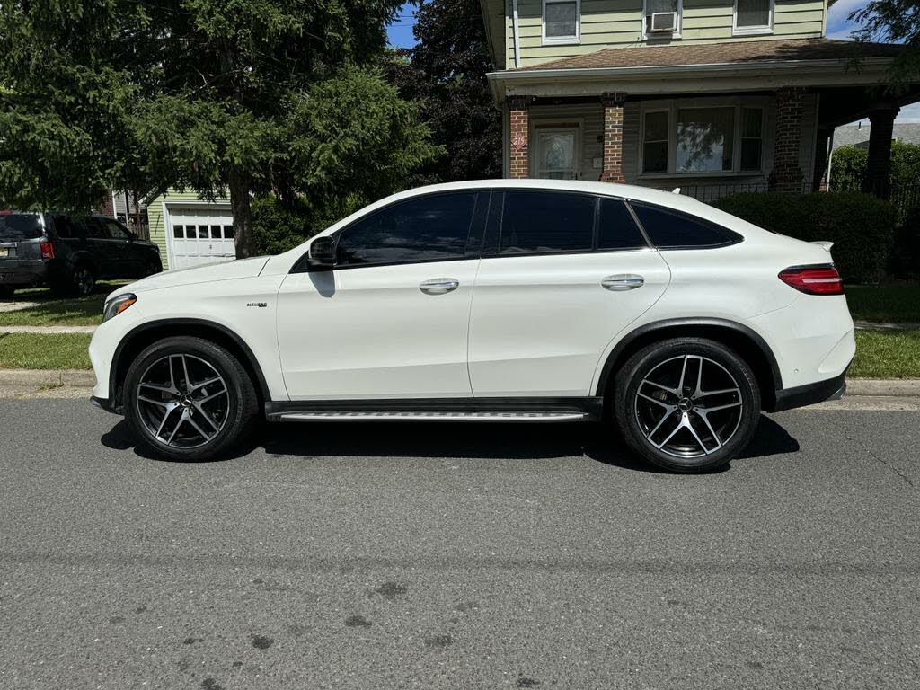 2017 Mercedes-Benz GLE AMG GLE 43 Coupe 4MATIC