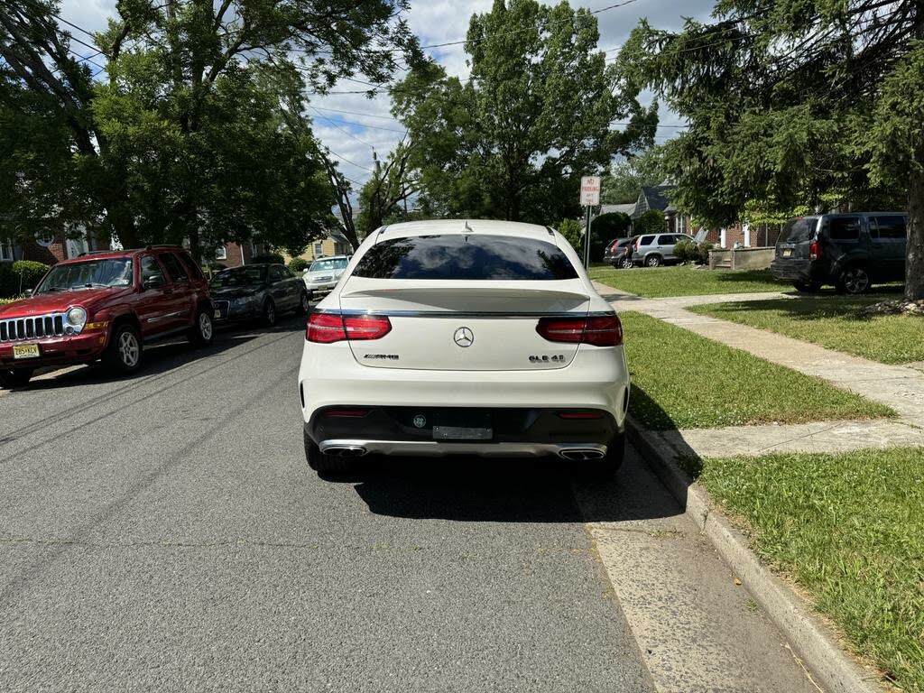 2017 Mercedes-Benz GLE AMG GLE 43 Coupe 4MATIC