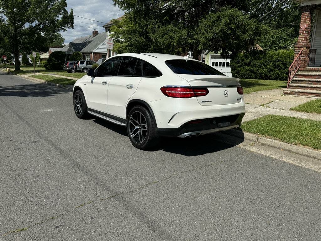 2017 Mercedes-Benz GLE AMG GLE 43 Coupe 4MATIC