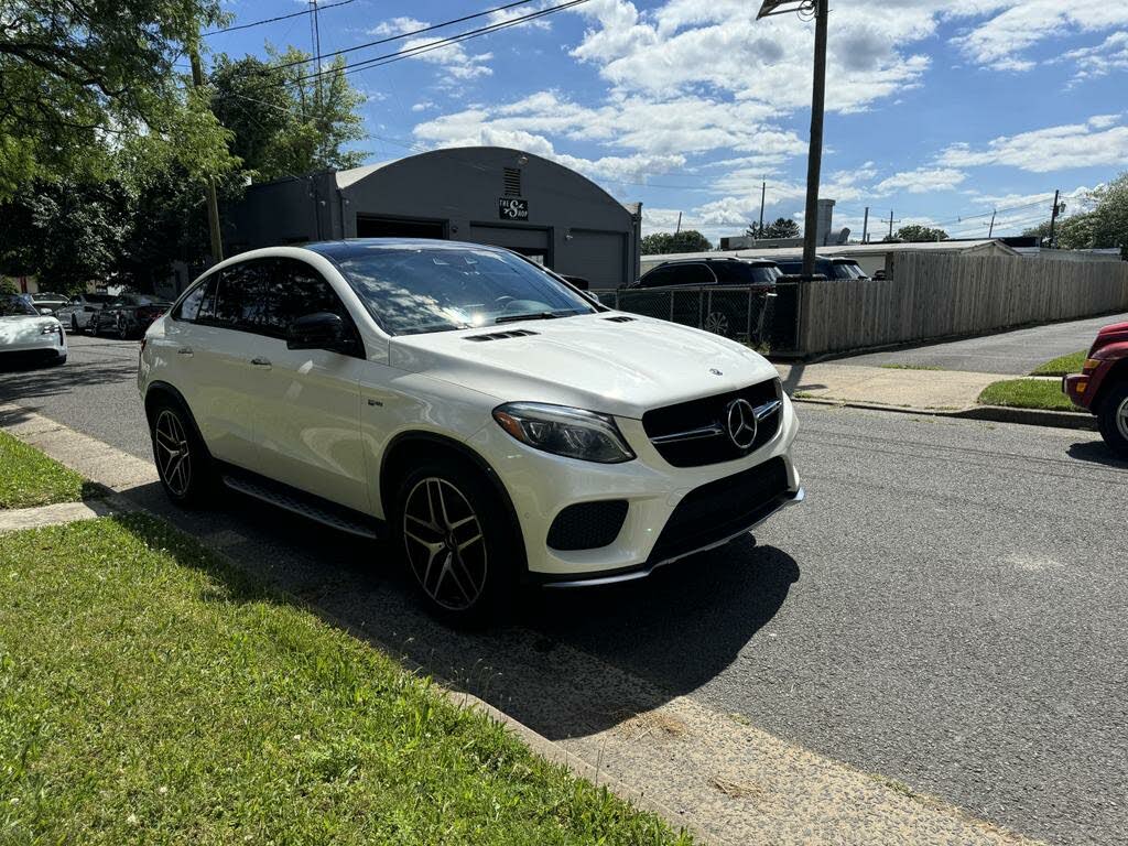 2017 Mercedes-Benz GLE AMG GLE 43 Coupe 4MATIC