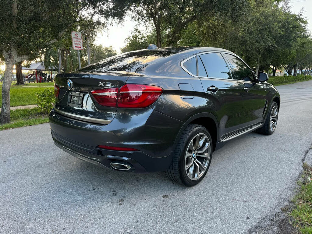 2018 BMW X6 xDrive35i AWD