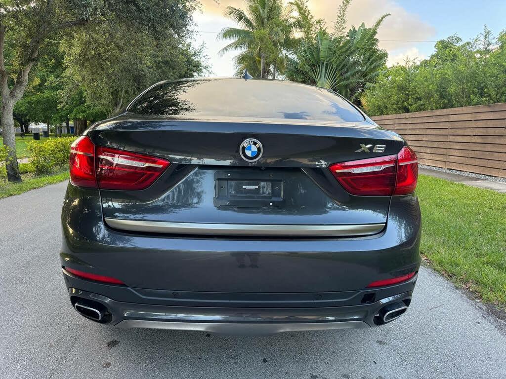 2018 BMW X6 xDrive35i AWD