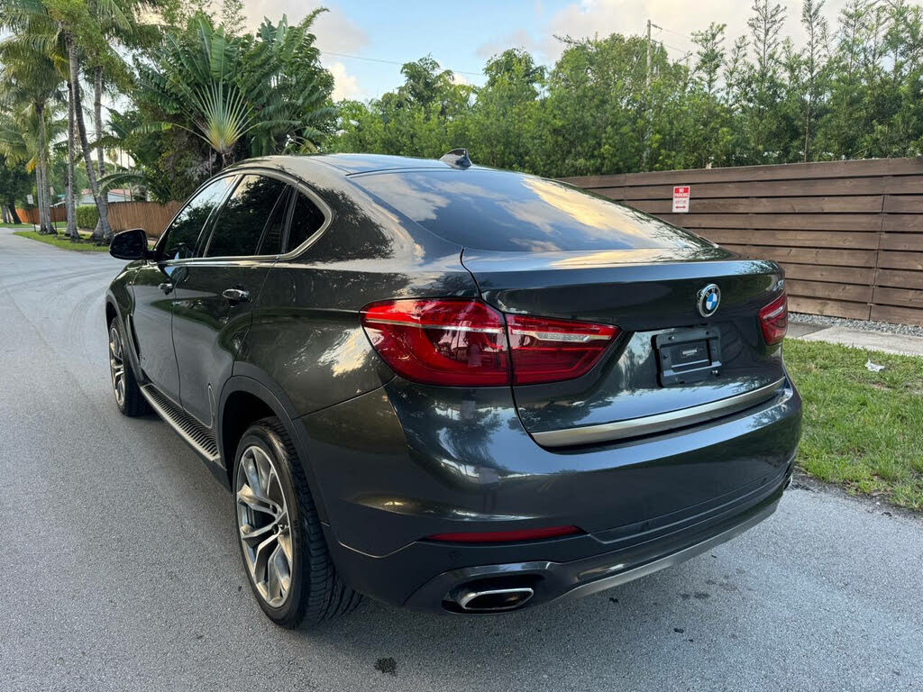 2018 BMW X6 xDrive35i AWD