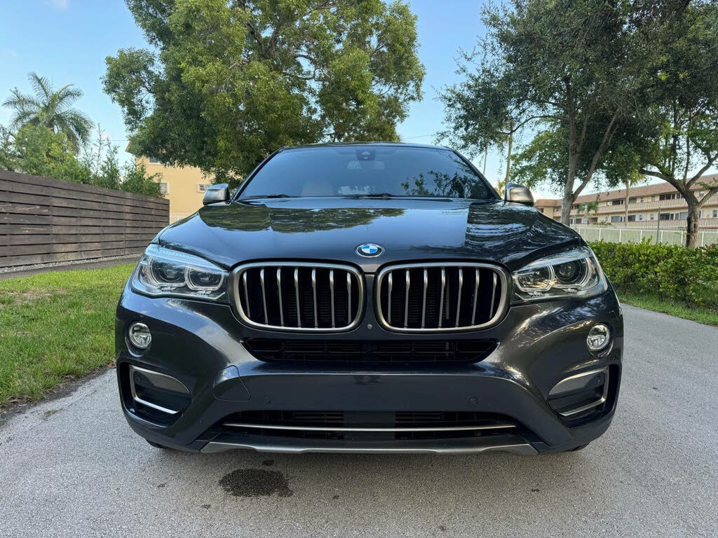 2018 BMW X6 xDrive35i AWD