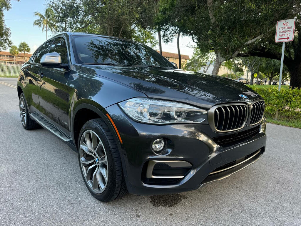 2018 BMW X6 xDrive35i AWD