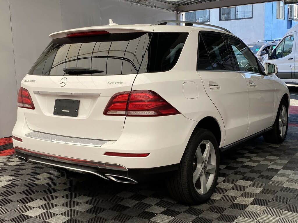 2018 Mercedes-Benz GLE 350 4MATIC