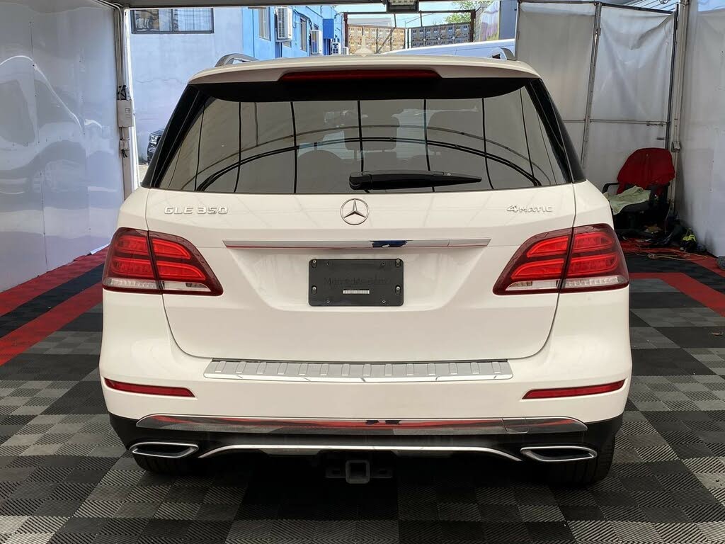 2018 Mercedes-Benz GLE 350 4MATIC