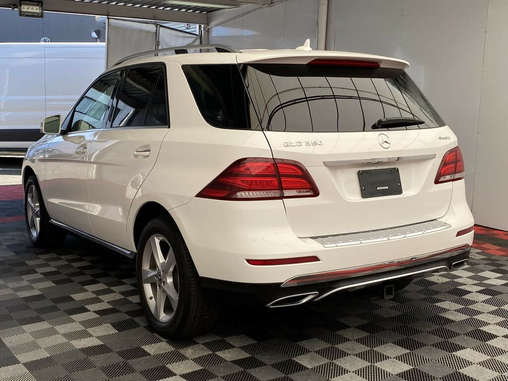 2018 Mercedes-Benz GLE 350 4MATIC