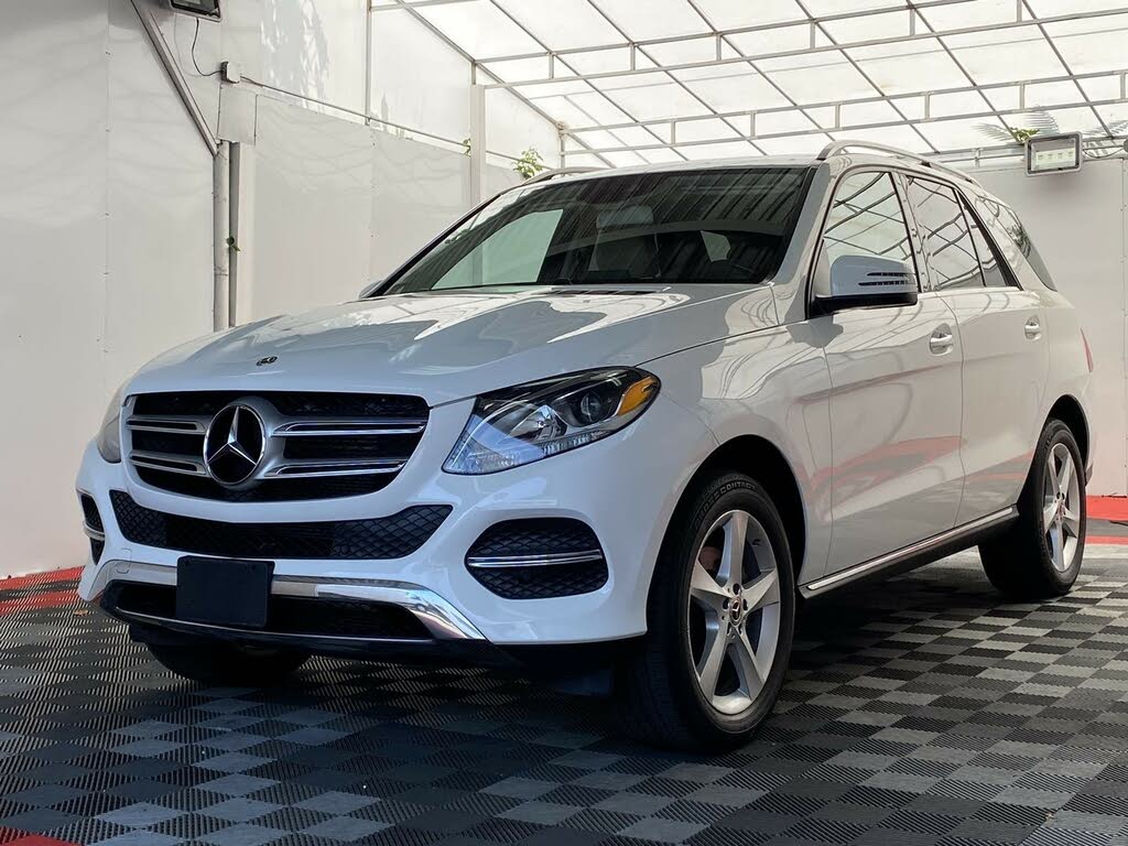 2018 Mercedes-Benz GLE 350 4MATIC