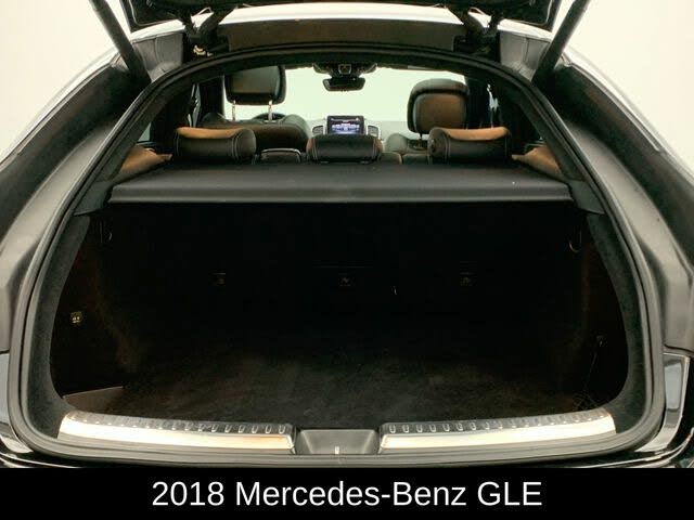 2018 Mercedes-Benz GLE AMG GLE 63 S Coupe 4MATIC