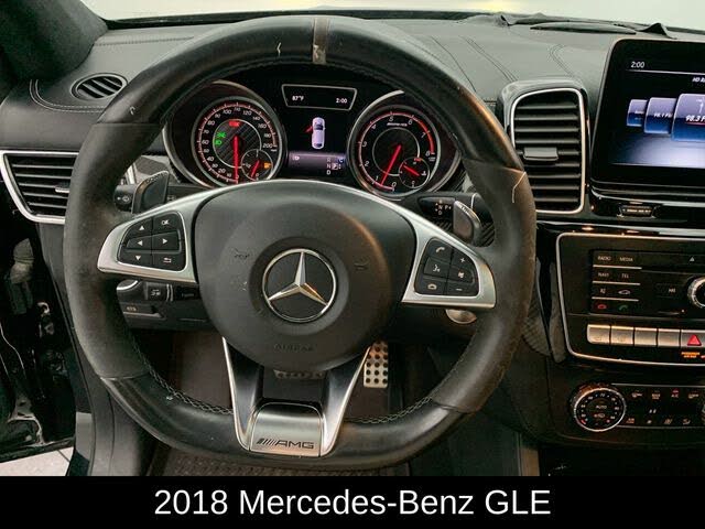 2018 Mercedes-Benz GLE AMG GLE 63 S Coupe 4MATIC