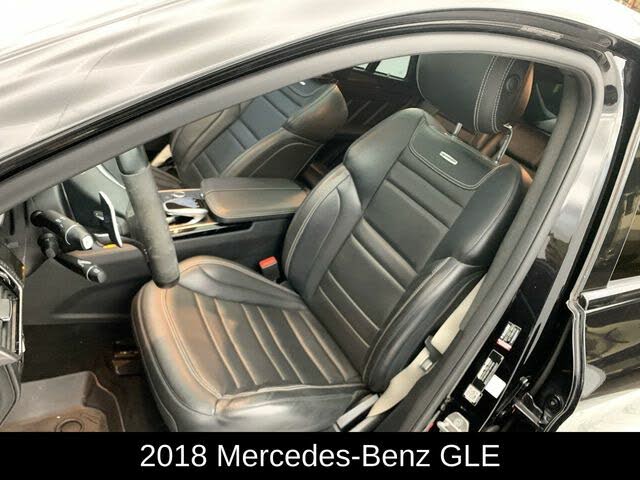 2018 Mercedes-Benz GLE AMG GLE 63 S Coupe 4MATIC