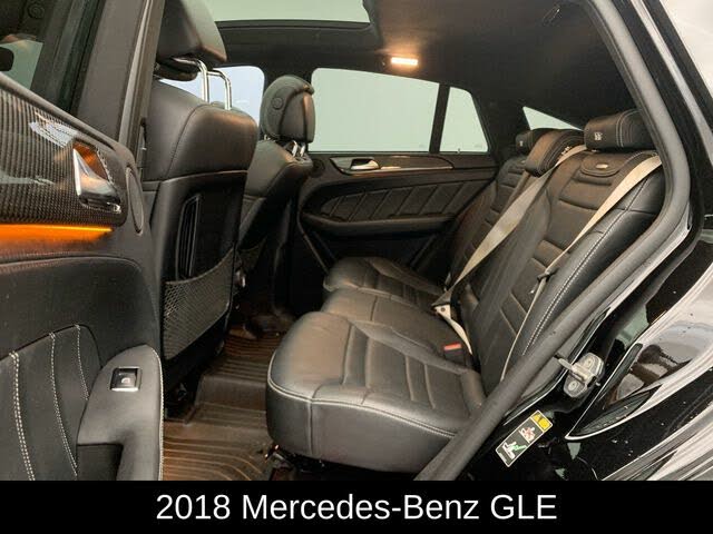 2018 Mercedes-Benz GLE AMG GLE 63 S Coupe 4MATIC