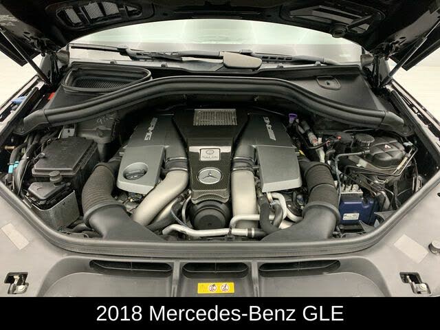 2018 Mercedes-Benz GLE AMG GLE 63 S Coupe 4MATIC