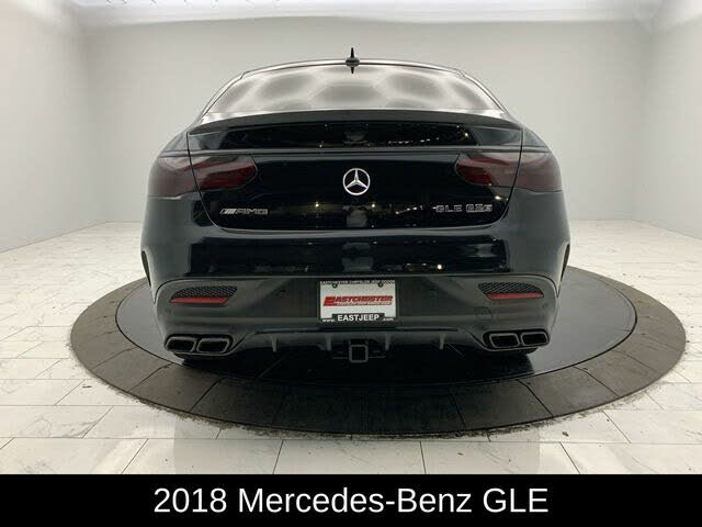 2018 Mercedes-Benz GLE AMG GLE 63 S Coupe 4MATIC