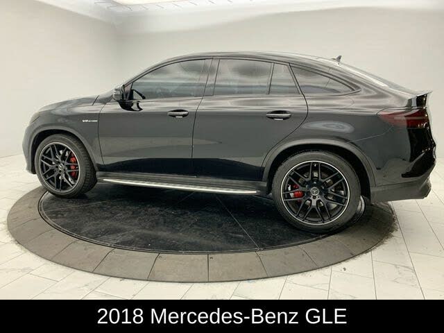 2018 Mercedes-Benz GLE AMG GLE 63 S Coupe 4MATIC