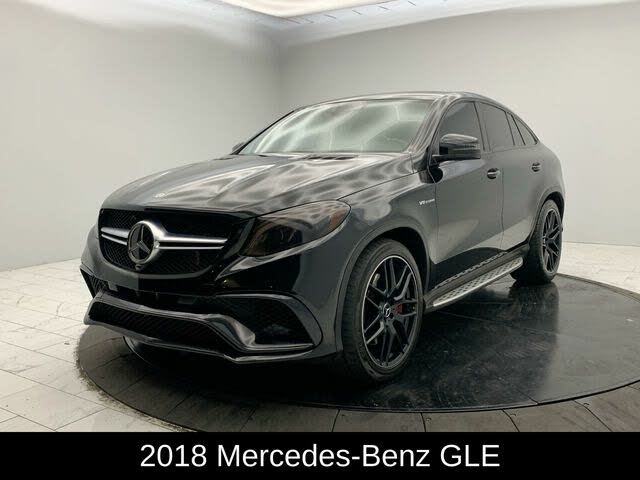 2018 Mercedes-Benz GLE AMG GLE 63 S Coupe 4MATIC