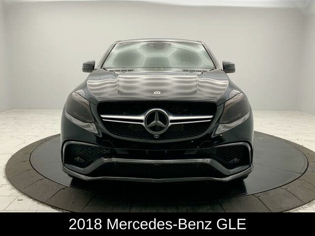 2018 Mercedes-Benz GLE AMG GLE 63 S Coupe 4MATIC