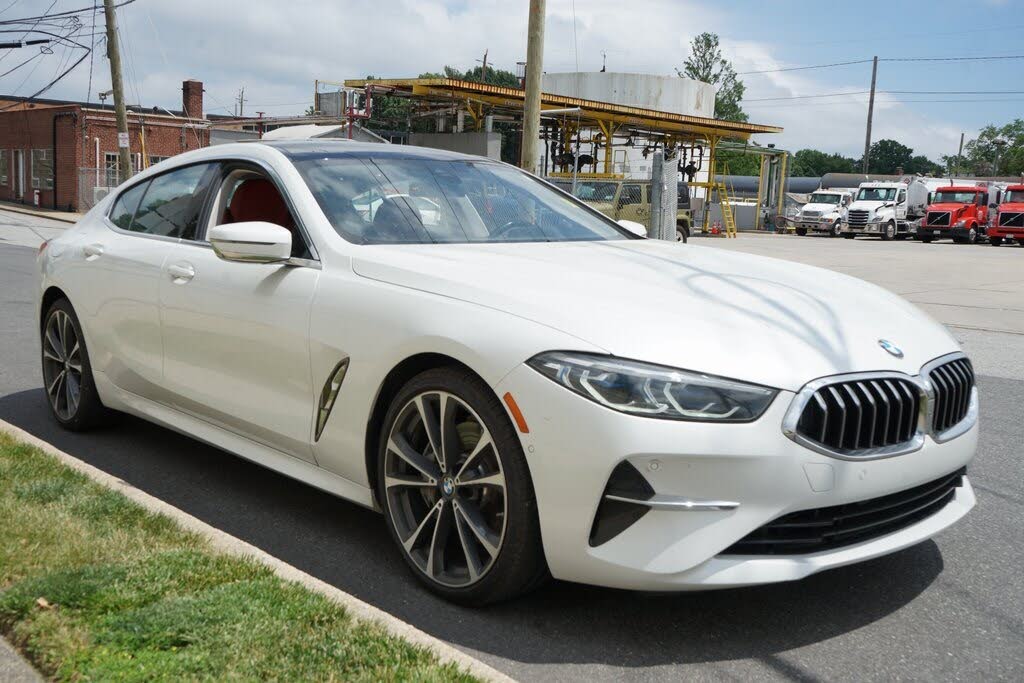 2020 BMW 8 Series 840i Gran Coupe RWD