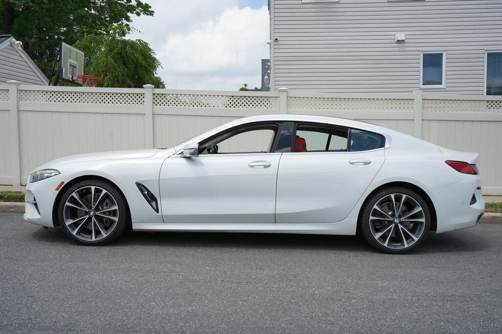 2020 BMW 8 Series 840i Gran Coupe RWD