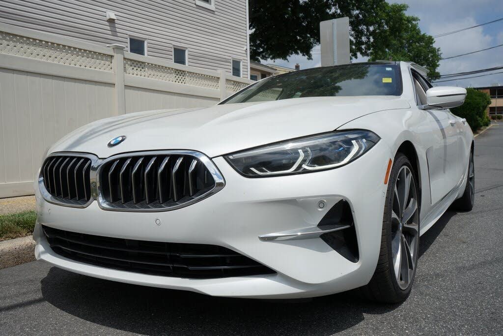 2020 BMW 8 Series 840i Gran Coupe RWD