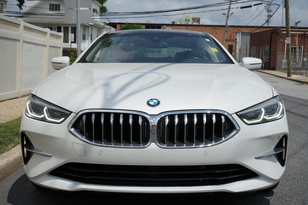 2020 BMW 8 Series 840i Gran Coupe RWD