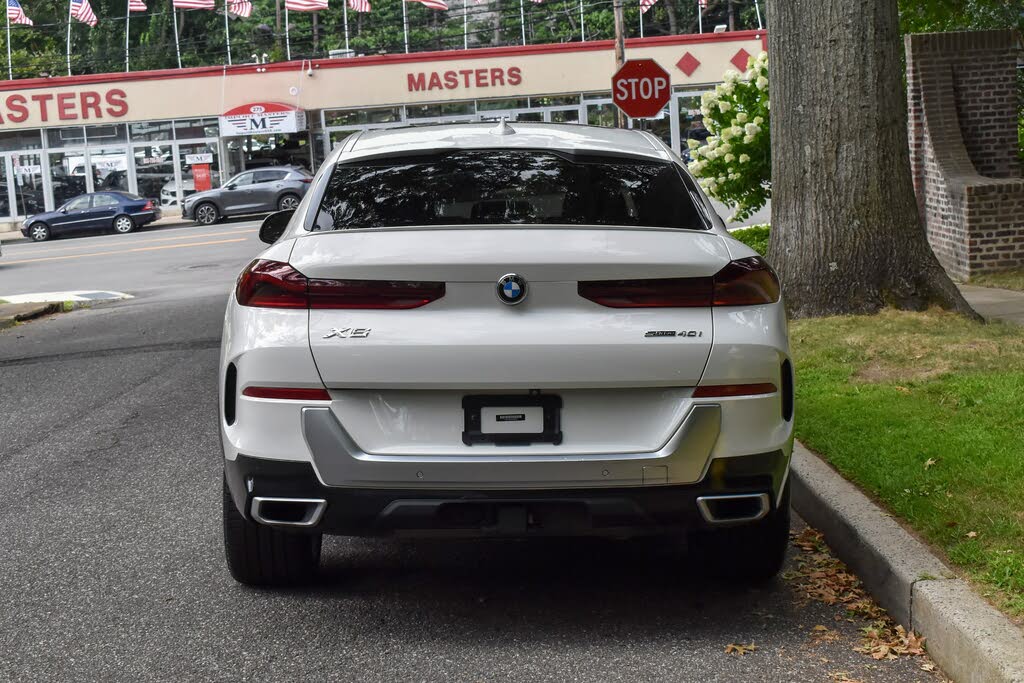 2020 BMW X6 sDrive40i RWD