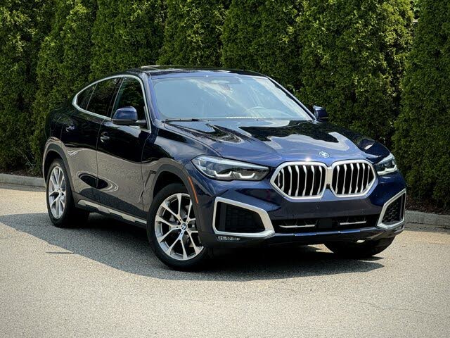 2020 BMW X6 xDrive40i AWD