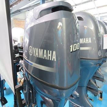 2020 Yamaha 100HP