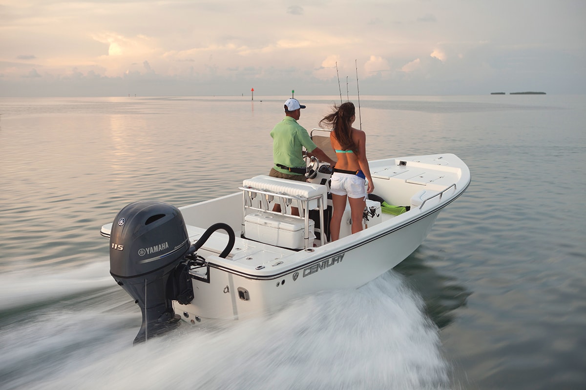 2020 Yamaha 115HP