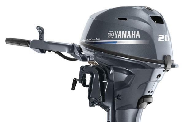 2020 Yamaha 20HP