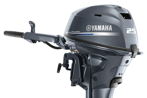 2020 Yamaha 25HP