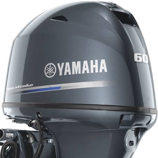 2020 Yamaha 60HP