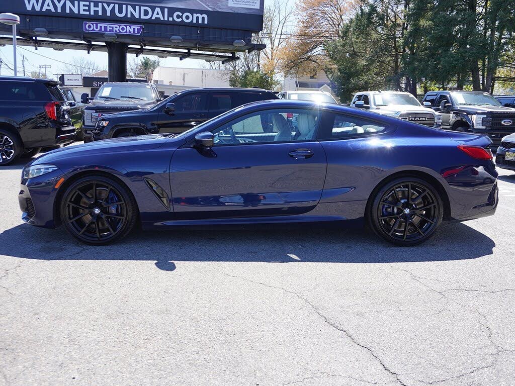 2021 BMW 8 Series 840i xDrive Coupe AWDrive