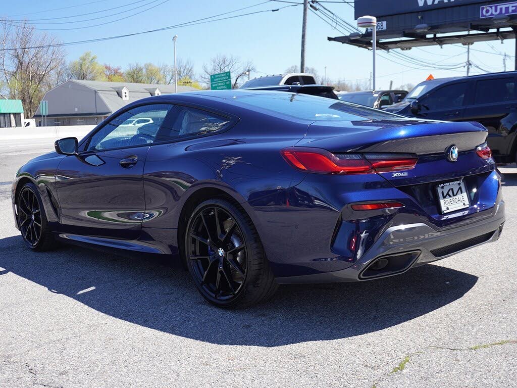 2021 BMW 8 Series 840i xDrive Coupe AWDrive